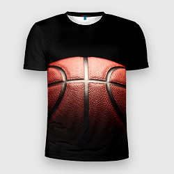 Футболка спортивная мужская Basketball ball, цвет: 3D-принт