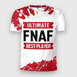Футболка спортивная мужская FNAF: Best Player Ultimate, цвет: 3D-принт