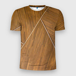 Мужская спорт-футболка Деревянная броня