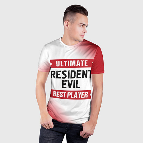 Мужская спорт-футболка Resident Evil: Best Player Ultimate / 3D-принт – фото 3