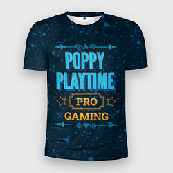 Футболка спортивная мужская Игра Poppy Playtime: pro gaming, цвет: 3D-принт