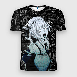 Футболка спортивная мужская Надзуна Нанакуса - Песнь ночных сов, цвет: 3D-принт