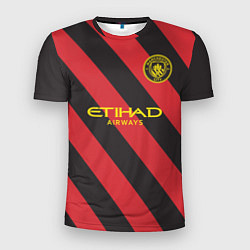 Футболка спортивная мужская Manchester City - Away Jersey 202223, цвет: 3D-принт