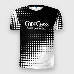 Футболка спортивная мужская Code geass Абстракция, цвет: 3D-принт