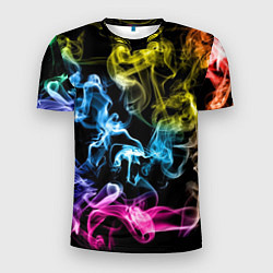 Мужская спорт-футболка Эйфория в дыму