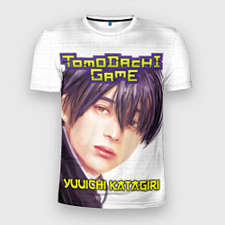 Футболка спортивная мужская Tomodachi Game: Юичи Катагири портрет, цвет: 3D-принт