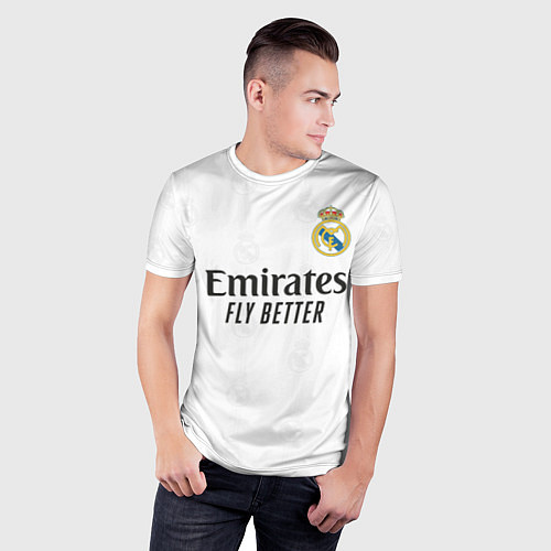 Мужская спорт-футболка Винисиус Реал Мадрид форма 20222023 / 3D-принт – фото 3