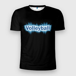 Мужская спорт-футболка Любителю волейбола