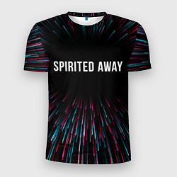 Футболка спортивная мужская Spirited Away infinity, цвет: 3D-принт