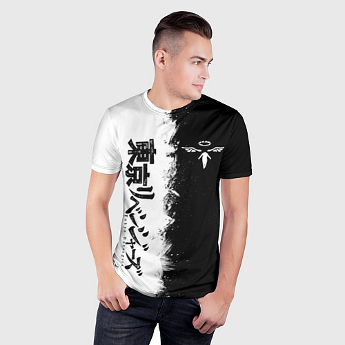 Мужская спорт-футболка Токийские мстители : Банда Вальгала / 3D-принт – фото 3
