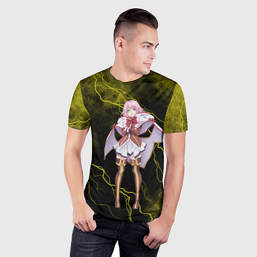 Мужская спорт-футболка Курэха Крайлет / 3D-принт – фото 3