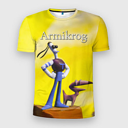 Футболка спортивная мужская Armikrog, цвет: 3D-принт