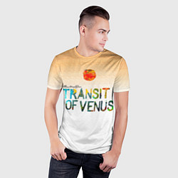 Футболка спортивная мужская Transit of Venus - Three Days Grace, цвет: 3D-принт — фото 2