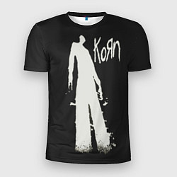 Футболка спортивная мужская Korn print, цвет: 3D-принт