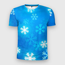 Мужская спорт-футболка Зима 2023