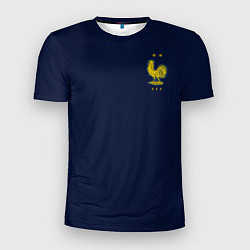 Мужская спорт-футболка Форма сборной Франции ЧМ 2022