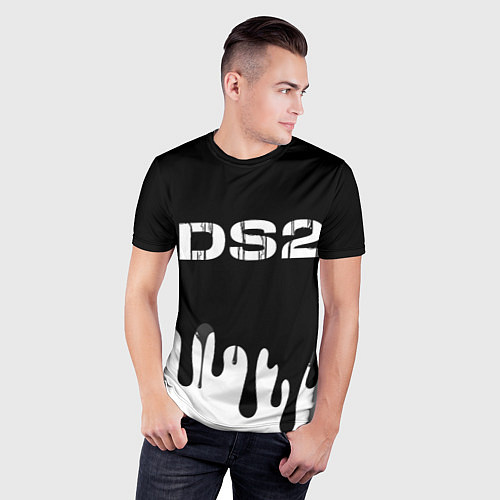 Мужская спорт-футболка Death Stranding 2 - Хиралий / 3D-принт – фото 3