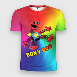 Футболка спортивная мужская Project Playtime: Boxy Boo, цвет: 3D-принт