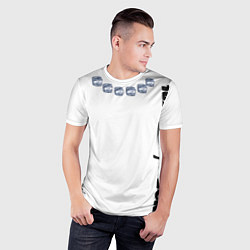 Футболка спортивная мужская 163ONMYNECK, цвет: 3D-принт — фото 2