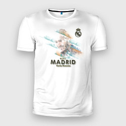 Футболка спортивная мужская Karim Benzema - Real Madrid, цвет: 3D-принт