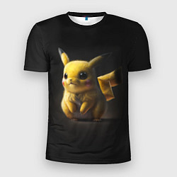 Футболка спортивная мужская Pika, цвет: 3D-принт
