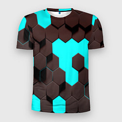 Мужская спорт-футболка CYBER STEEL