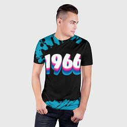 Футболка спортивная мужская Made in 1966: vintage art, цвет: 3D-принт — фото 2