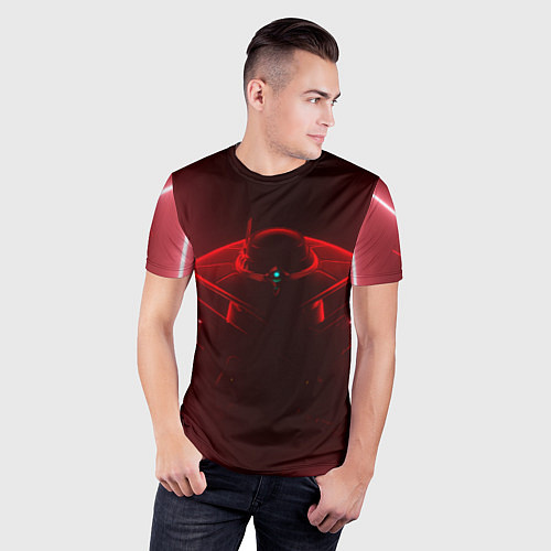 Мужская спорт-футболка Cypher Valorant / 3D-принт – фото 3