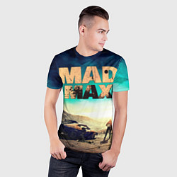 Футболка спортивная мужская Mad Max, цвет: 3D-принт — фото 2