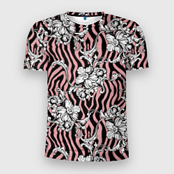 Футболка спортивная мужская Floral pattern - vanguard, цвет: 3D-принт