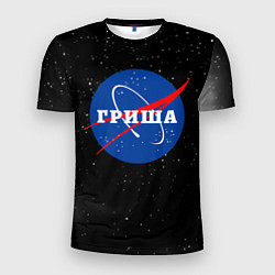 Футболка спортивная мужская Гриша Наса космос, цвет: 3D-принт
