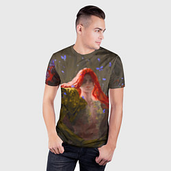Футболка спортивная мужская Маления из Elden Ring, цвет: 3D-принт — фото 2