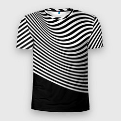 Футболка спортивная мужская Trendy raster pattern, цвет: 3D-принт