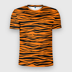Мужская спорт-футболка Тигра