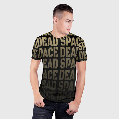 Мужская спорт-футболка Dead Space или мертвый космос / 3D-принт – фото 3