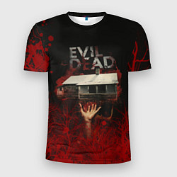 Мужская спорт-футболка Хижина Ноуби - Зловещие мертвецы