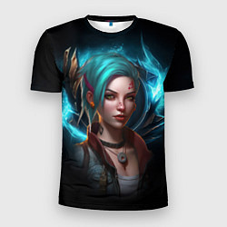 Футболка спортивная мужская Jinx legends, цвет: 3D-принт