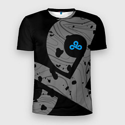 Мужская спорт-футболка Форма Cloud 9 black
