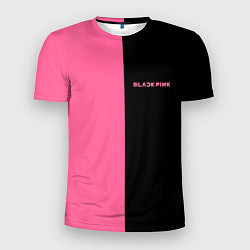 Футболка спортивная мужская Blackpink- двойной, цвет: 3D-принт