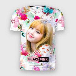 Футболка спортивная мужская Blackpink Lisa, цвет: 3D-принт