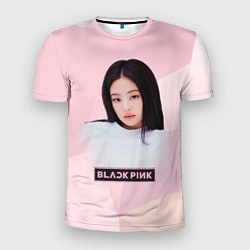 Мужская спорт-футболка Jennie Kim Blackpink