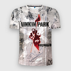 Футболка спортивная мужская Linkin Park Hybrid Theory, цвет: 3D-принт