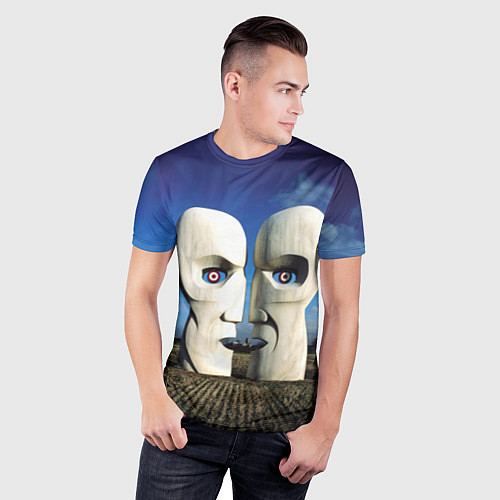 Мужская спорт-футболка Pink Floyd The Division Bell / 3D-принт – фото 3