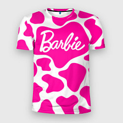 Мужская спорт-футболка Животный паттерн - Барби