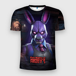 Футболка спортивная мужская Bonnie FNAF, цвет: 3D-принт