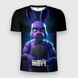 Футболка спортивная мужская Five Nights at Freddys Bonnie, цвет: 3D-принт