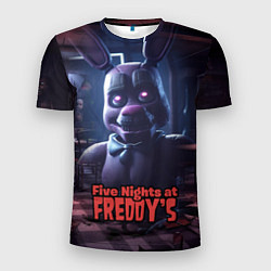 Футболка спортивная мужская Five Nights at Freddys Bonnie, цвет: 3D-принт