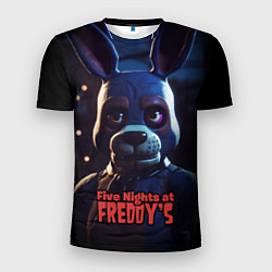 Футболка спортивная мужская Five Nights at Freddys Bonnie, цвет: 3D-принт