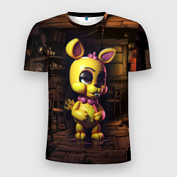 Футболка спортивная мужская Spring Bonnie Five Nights at Freddys, цвет: 3D-принт