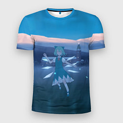 Футболка спортивная мужская Touhou Project Cirno Тируно 9, цвет: 3D-принт